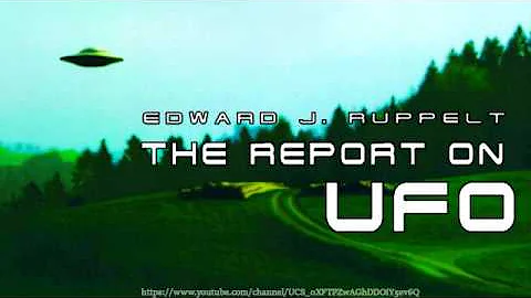 The Report on UFO [Audiobook part 1] by Edward J. ...