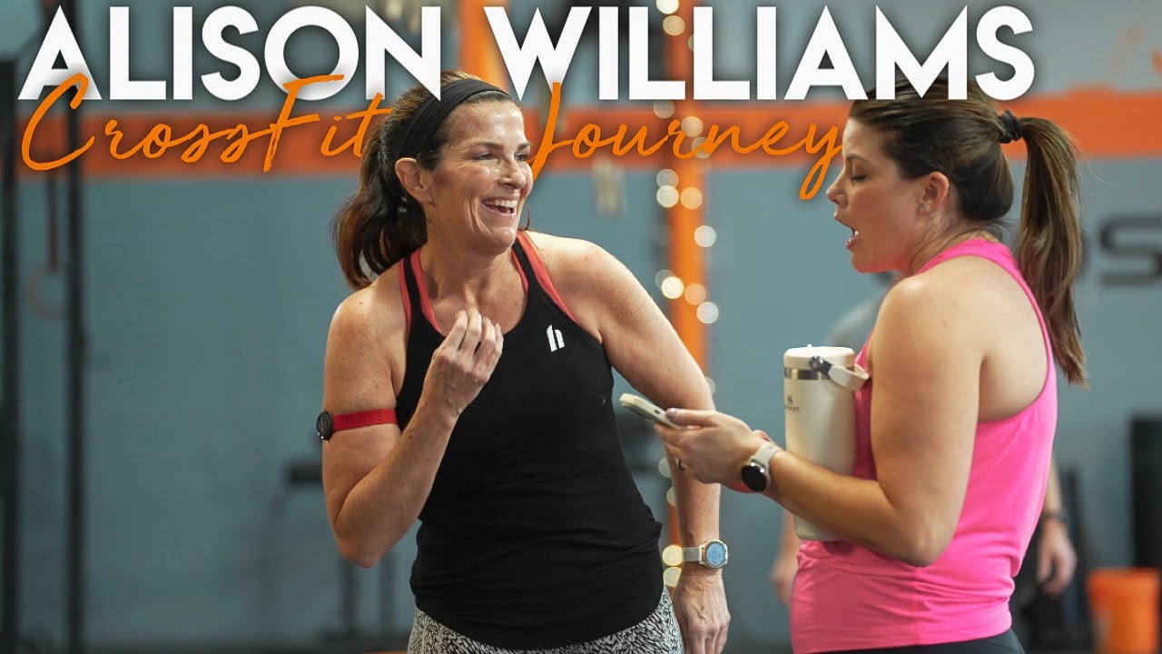 Alison Williams CrossFit Journey - YouTube