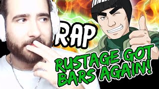 Shwabadi Reacts to Rustage - Might Guy Rap ft. Dizzy Eight [Naruto]