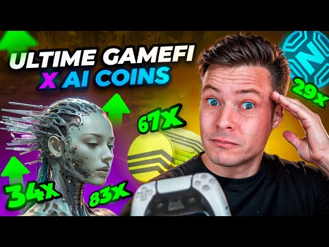 GAMEFI x Ai X Crypto - Will Create Millionaires! These Coins You Must Watch!