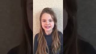 Rus Qizi Fotiha Surasini Oqidi