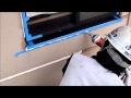 ALCパネル　シーリング工程