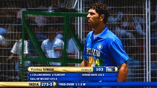 Yuvraj Singh's 103 DESTROYED England! 💥India vs England 2006