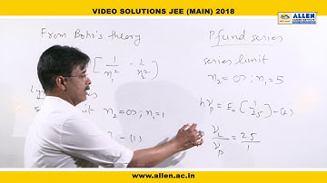 JEE Main 2018 Exam Physics Solution – Q. No. 84, 85 (Paper Code-C)