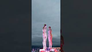 Ali and Nino batumi georgia lovestory aliandnino shorts sculpture travel