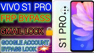Vivo S1 Pro  EDL PD1945F/Vivo S1 Pro Frp Bypass/Vivo1920 Frp Unlock/Vivo S1pro Factory Reset