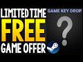 BIG FREE STEAM GAME GIVEAWAY + ANOTHER HUGE FREE STEAM GAME GIVEAWAY SOON!