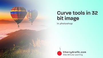 Photoshop Curve Effect For 32 Bit Images | Photoshop Tutorial