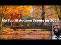 My Top 10 Autumn Scents for 2023!