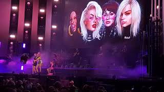Rita Ora LIVE concert - Girls | ft. Cardi B, Bebe Rexha \& Charli XCX