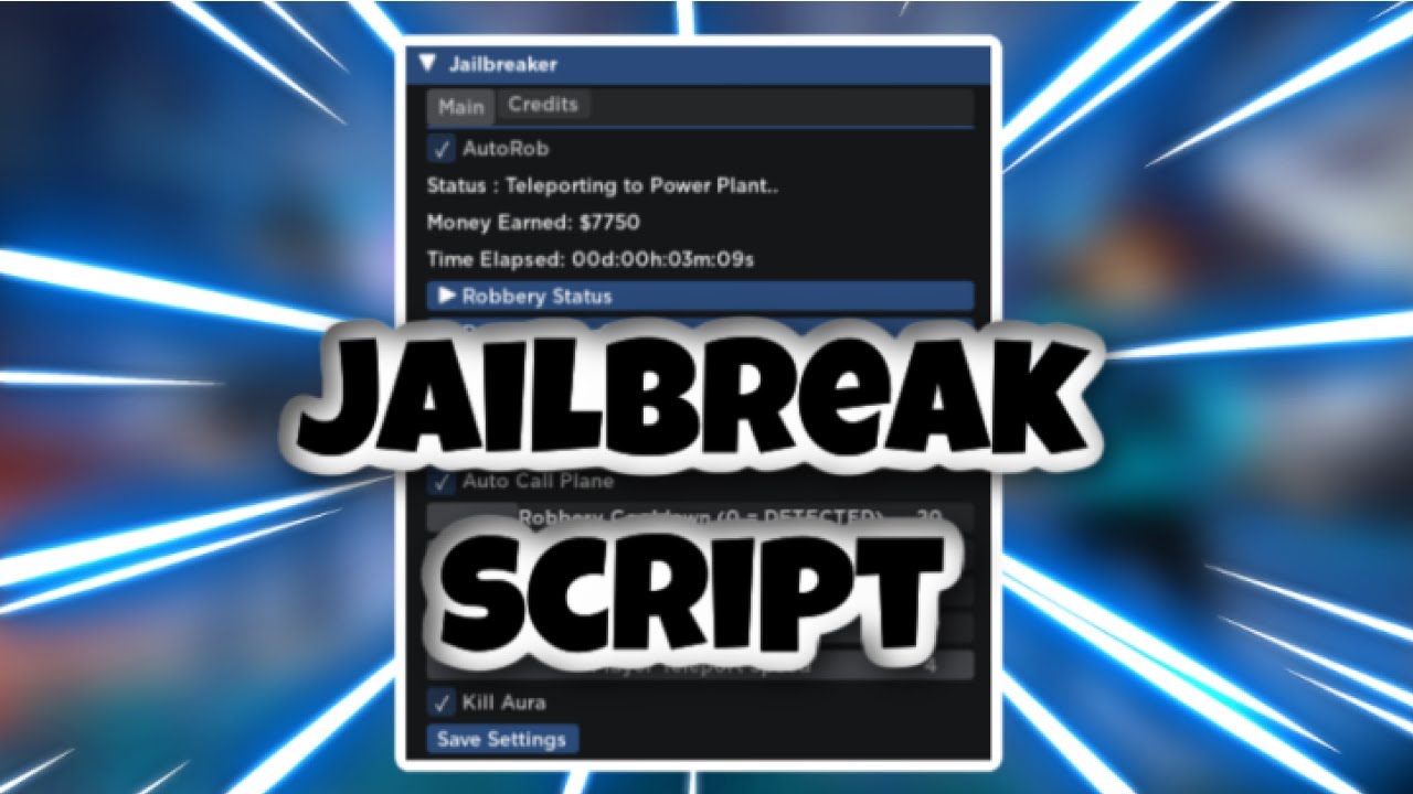 OP Fast Jailbreak AUTOROB Script 