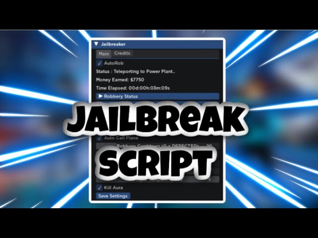 OP Fast Jailbreak AUTOROB Script 