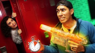 NERF Hide And Seek Countdown Challenge!