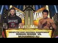 Wwe 2k24 roman reigns vs muhammad ali last man standing