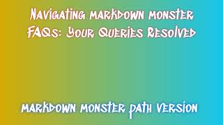 Installing markdown monster 2024 Made Easy: Step-by-Step Guide