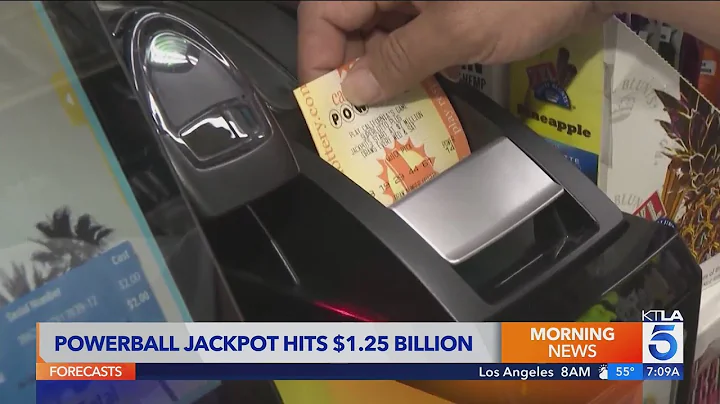 Powerball jackpot hits $1.25 billion