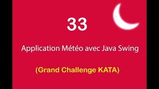 Application Météo avec Java Swing - FIN - KATA