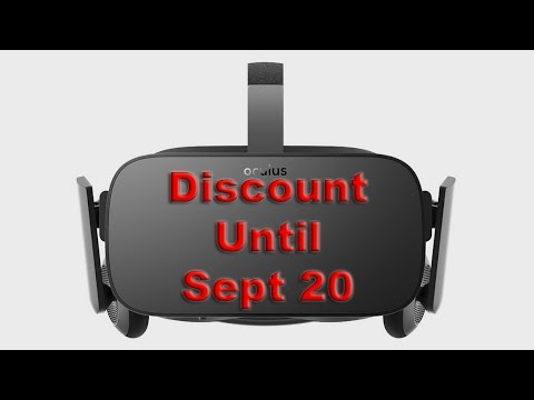 Oculus Rift TOP 10 PC Games Discounted Until Sept 20