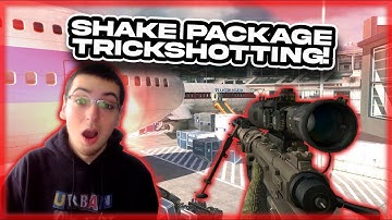 WE HIT SO MANY SHAKE PACKAGE TRICKSHOTS! (MW2 Trickshotting w/ 18 KILLCAMS!)