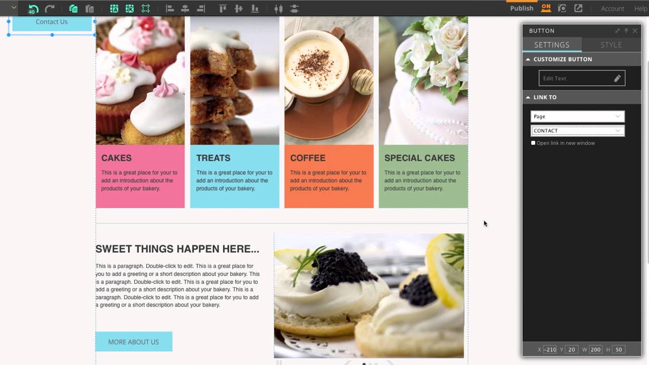 How to Add Links to Your Webpage - YouTube
