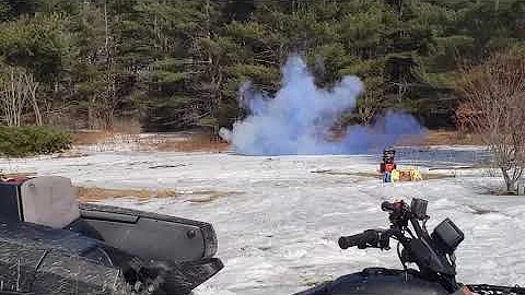 Boy gender reveal tanerite