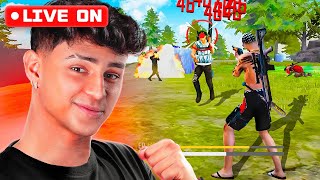 LIVE ON ???? CHEGUEI TROPAAAA DO FREE FIRE ???? NOBRU AO VIVO ????