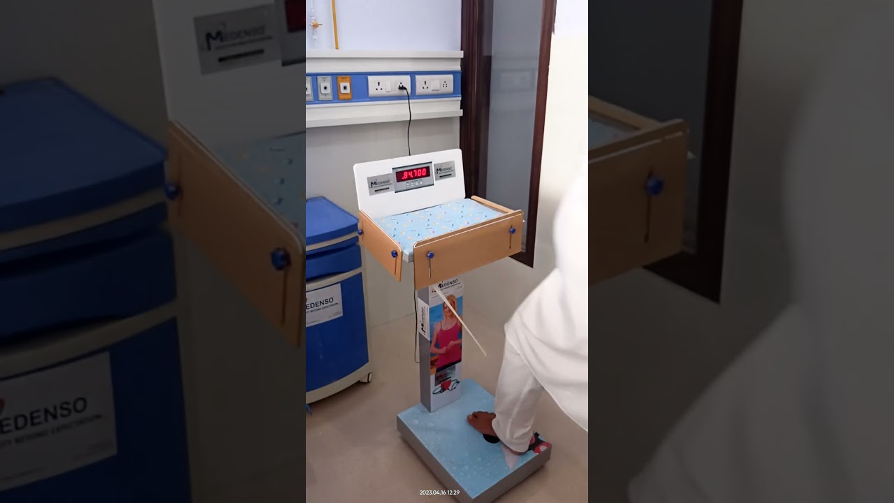 Digital Baby Cum Adult Weighing Scales