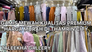 LARIS BGT GAMIS,TUNIK MEWAH KEKINIAN KUALITAS PREMIUM UNTUK LEBARAN 2023||ZALEEKA GALLERY THAMRIN screenshot 1