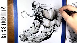Jason Paul Perkins Ink Wash Masterclass!
