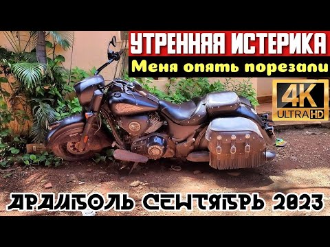 11-12.09.23г. АРАМБОЛЬ - Полюбить самое ДНО... МЕНТАЛИТЕТ ИНДУСОВ. Почему меня выбрала ДИАНКА. #ГОА