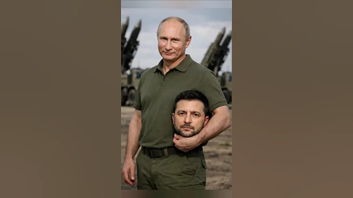Putin Disguised as Zelensky Tricks Macron, Keir Starmer & EU Leader #zelensky #putin