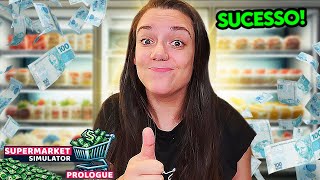 eu to é fazendo SUCESSO! - Super Market Simulator! #03