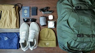 Backpacking Europe | Minimalist Packing Guide