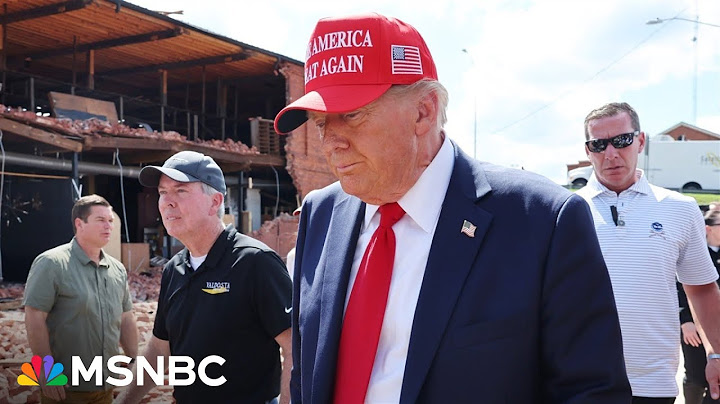 Trump’s FEMA denies North Carolina’s request for Hurricane Helene aid