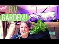 Mobile Garden in a Class C RV? YES! I'll Show You How I Built Mine