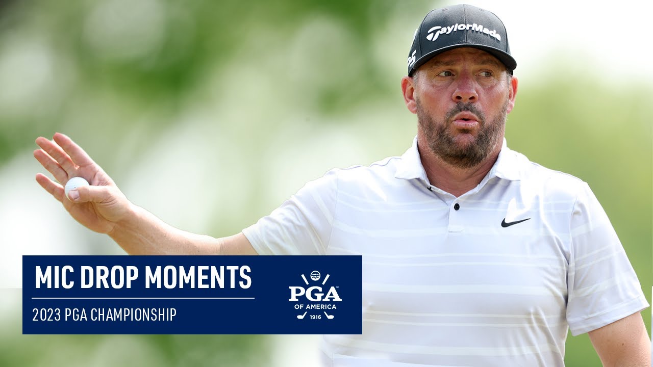 Mic Drop Moments | PGA Championship 2023