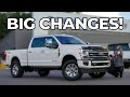 2022 Ford Super Duty Platinum! What's New?