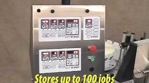 Tronics Series 3 Labeling System