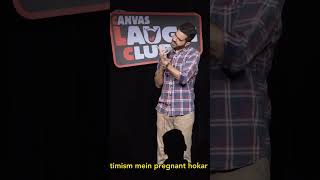 Thank god launde pregnant nahi ho sakte #comedy #standup #funny