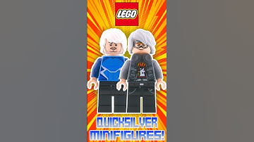 Lego Quicksilver Minifigures!