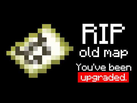 WE WILL MISS YOU, OLD MAP.