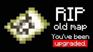 WE WILL MISS YOU, OLD MAP.