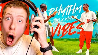 REACTING TO Tobi \& Manny - Rhythm \& Vibes