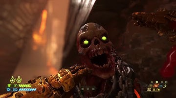 DOOM Eternal, Super Gore Nest Master Level - (Classic Mode: Nightmare, No Deaths, No Supers)