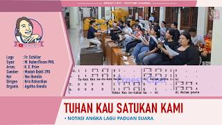 Tuhan Kau Satukan Kami | Lagu Komuni | MB 298 | Vox Humilis