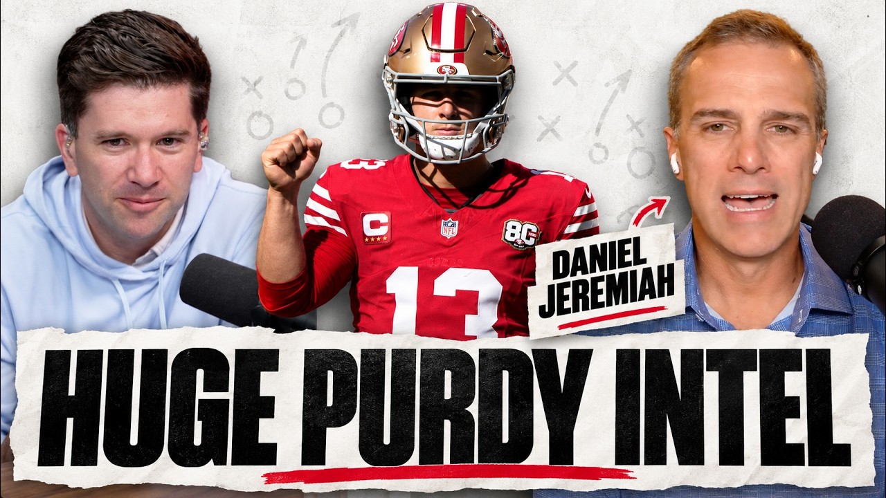 Why Daniel Jeremiah Thinks Brock Purdy Is ON FIRE