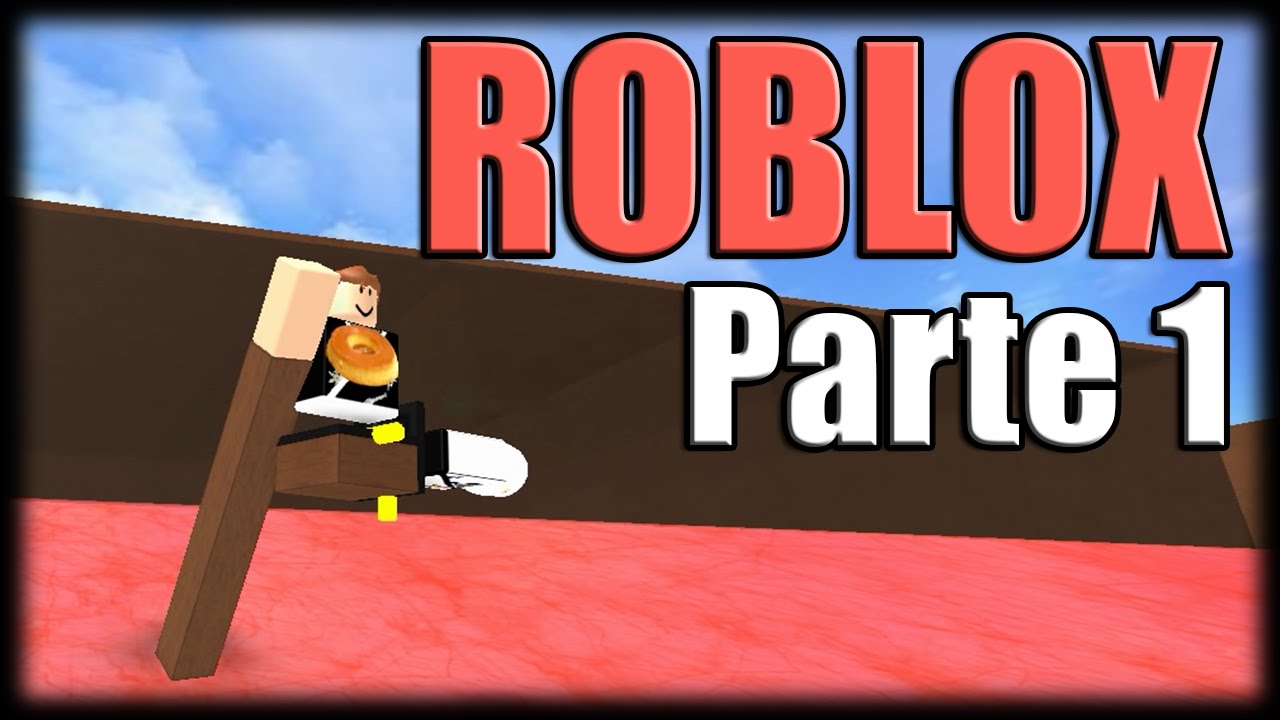Jogando Roblox - Zuando no Vulcão - Parte 1 