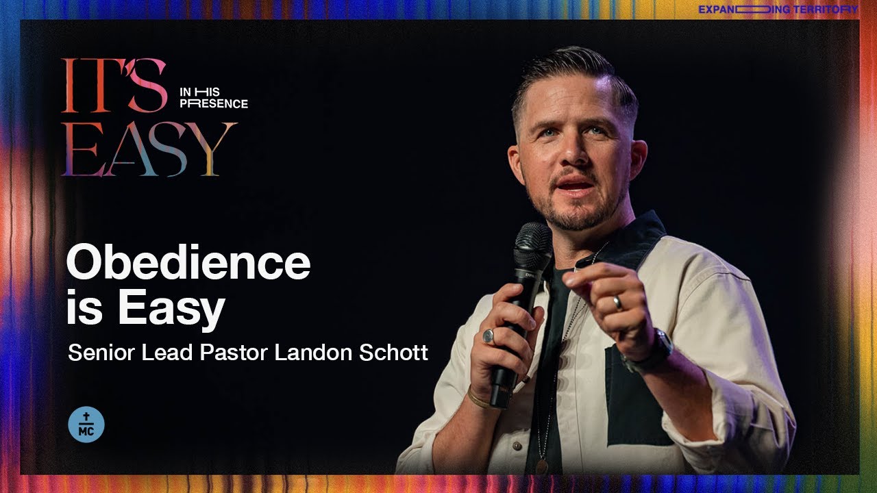 It's Easy: Obedience is Easy | Pastor Landon Schott - YouTube