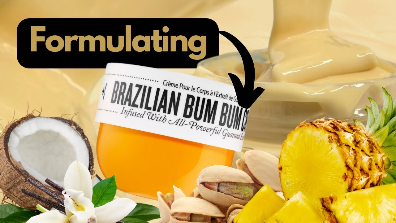 Duping Sol Janeiro Brazilian Bum Bum Cream as a formulating