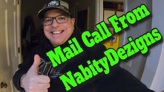 AMAZING Mail Call GIFT From NabityDezigns